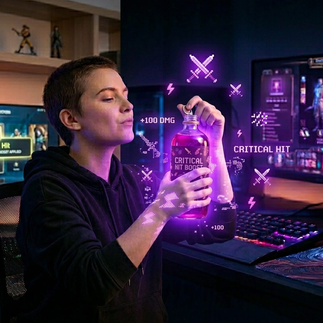 Le Potionneur - Bibibulles