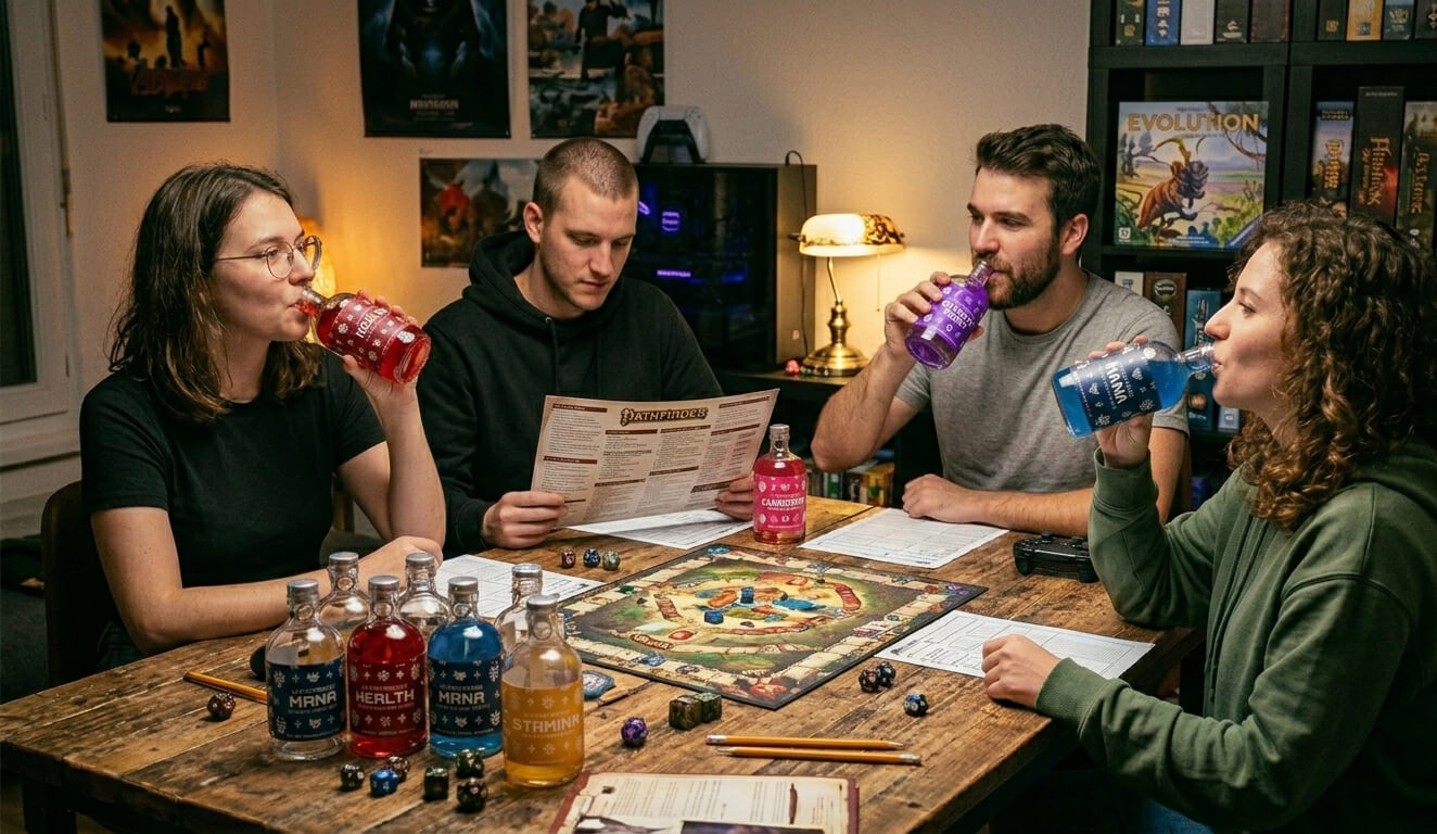 Le Potionneur - Boisson gaming 100% Bretonne