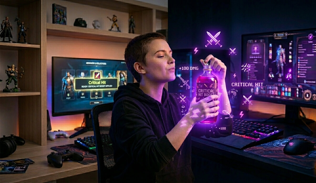 Spot pub média Le Potionneur