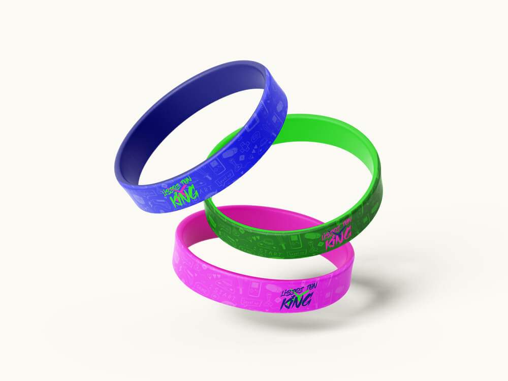 Bracelets collector co-brandés Stizo x King Jouet - Activation gaming