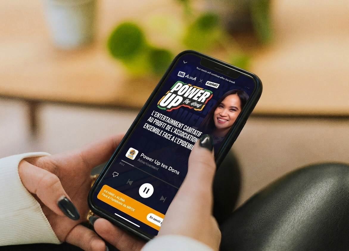 Campagne spot pub audio Spotify